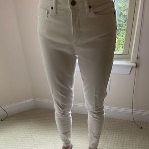 Banana Republic Cream Jean’s